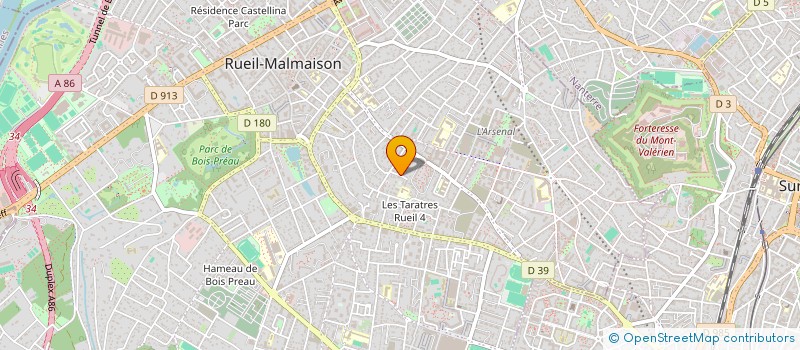 localisation de l'entreprise DBVR à RUEIL-MALMAISON