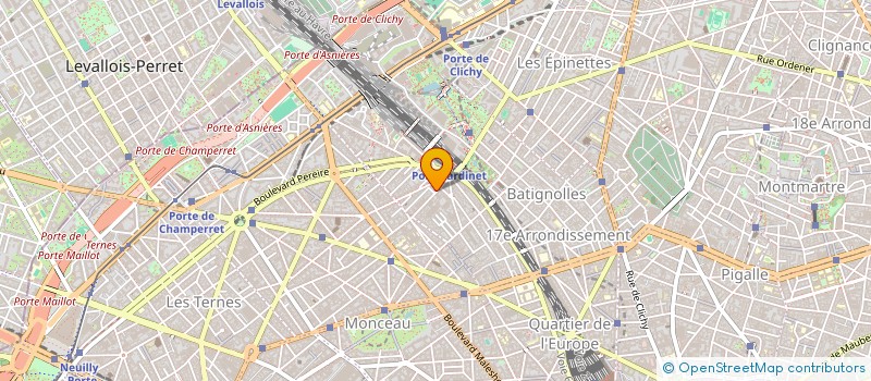 localisation de l'entreprise DBW GROUPE  PARIS