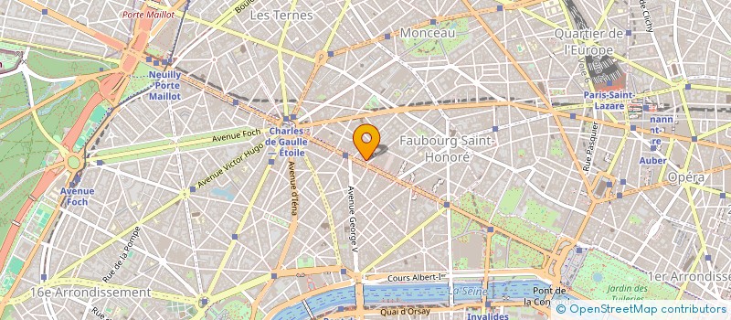 localisation de l'entreprise DBX INVEST  PARIS