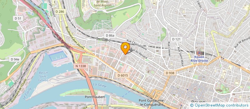 localisation de l'entreprise DBZ CONSEIL  BOBIGNY