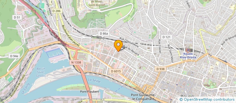 localisation de l'entreprise DBZ ENERGIE  CHAMPIGNY-SUR-MARNE