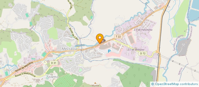 localisation de l'entreprise DC  AFA