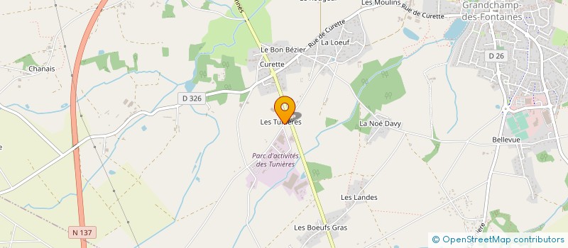 localisation de l'entreprise DC à GRANDCHAMP-DES-FONTAINES