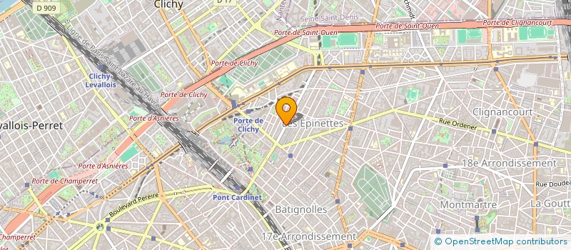 localisation de l'entreprise DC BAT  BOUGIVAL