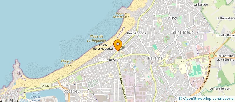 localisation de l'entreprise DC BENIS  MELESSE