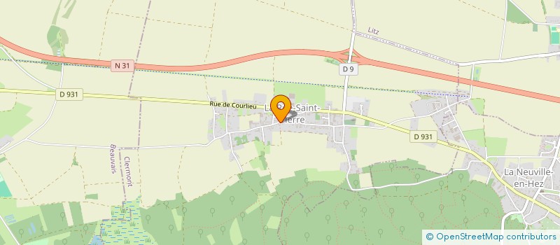 localisation de l'entreprise DC CASH  VELENNES