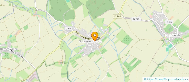 localisation de l'entreprise DC CONCEP'SON  SCHNENBOURG