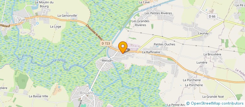 localisation de l'entreprise DC CONFORT ENERGIES  ROUANS