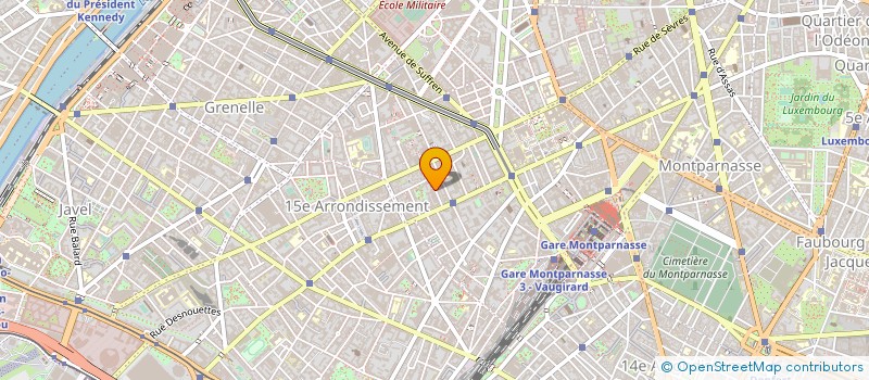 localisation de l'entreprise DC CONSEIL ET DEVELOPPEMENT  PARIS