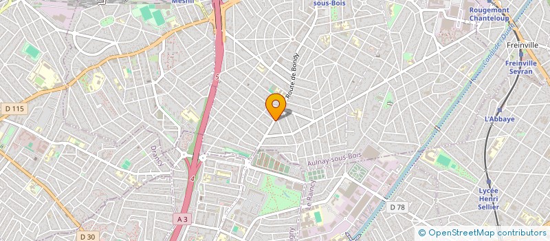 localisation de l'entreprise DC CONSIL à AULNAY-SOUS-BOIS