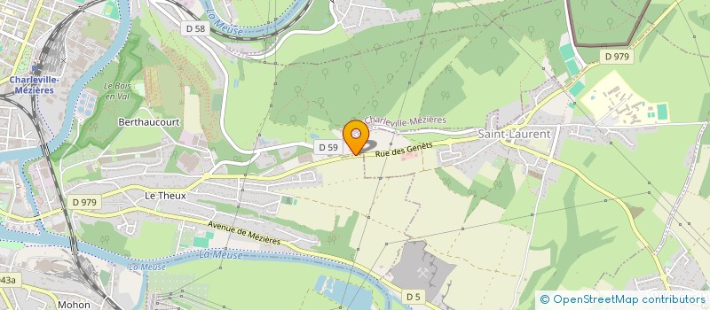 localisation de l'entreprise DC CONSULTANT  SAINT-LAURENT