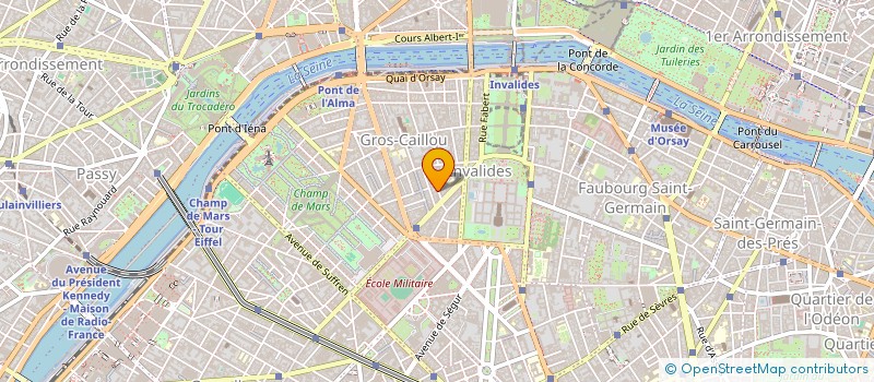 localisation de l'entreprise DC CONSULTING  PARIS