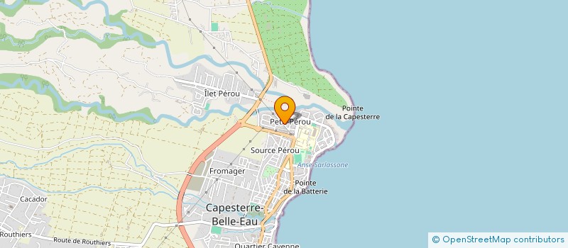 localisation de l'entreprise DC CONSULTING à CAPESTERRE-BELLE-EAU