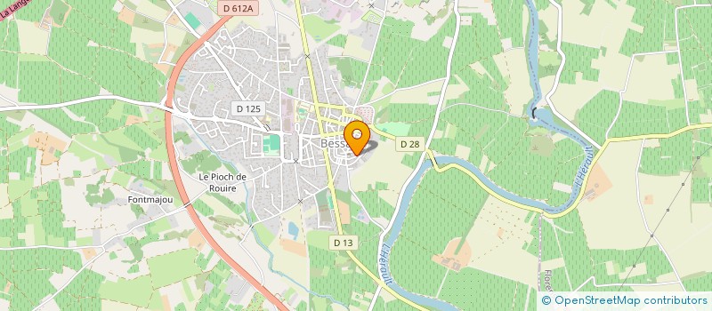 localisation de l'entreprise DC DISTRIBUTION  BESSAN