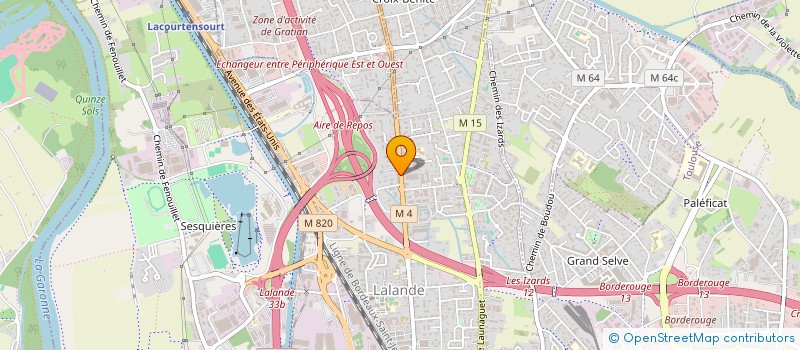 localisation de l'entreprise DC DISTRIBUTION à TOULOUSE