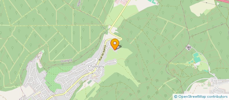 localisation de l'entreprise DC ELEC 54  CHAVIGNY