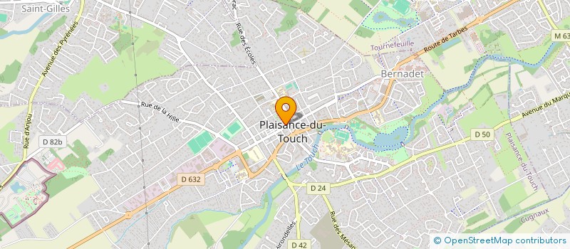 localisation de l'entreprise DC ELEC à PLAISANCE-DU-TOUCH