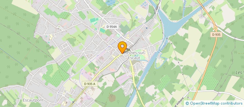 localisation de l'entreprise DC ELECTRODOMESTIQUE  FRESNES-SUR-ESCAUT