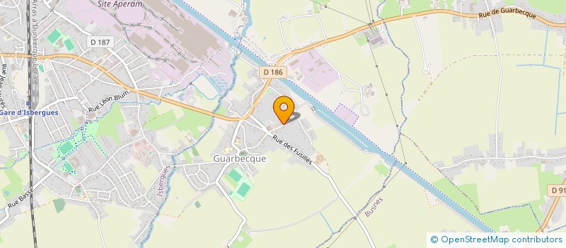 localisation de l'entreprise DC FINANCE  GUARBECQUE