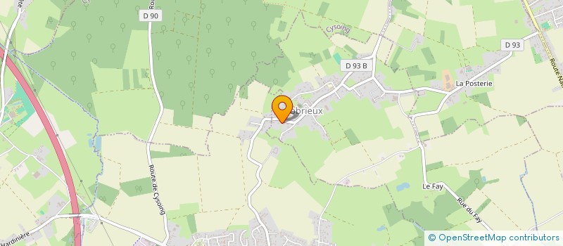 localisation de l'entreprise DC GROUPE à COBRIEUX