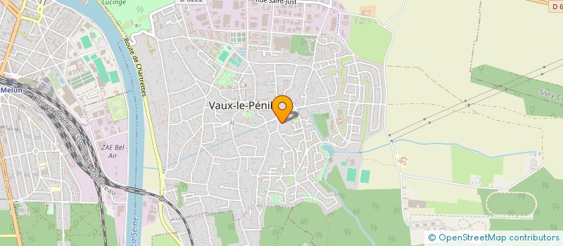 localisation de l'entreprise DC HOLDING à VAUX-LE-PENIL