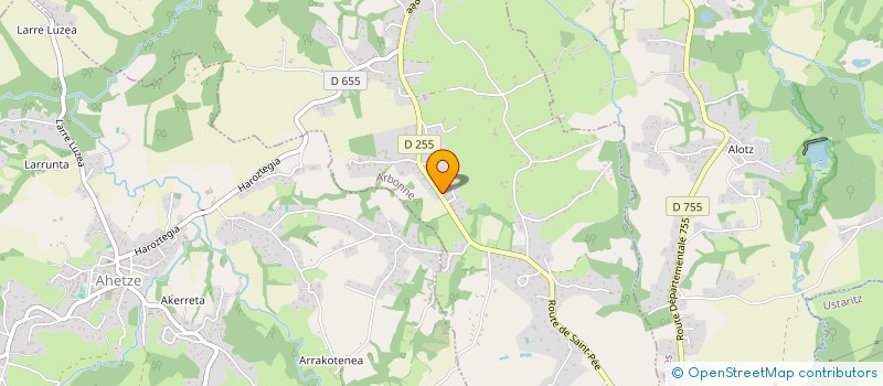 localisation de l'entreprise DC IMMOBILIER  ARBONNE