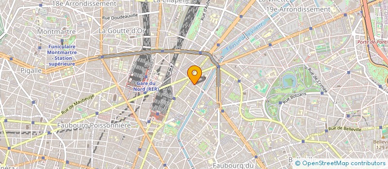 localisation de l'entreprise DC IMMOBILIER  PARIS