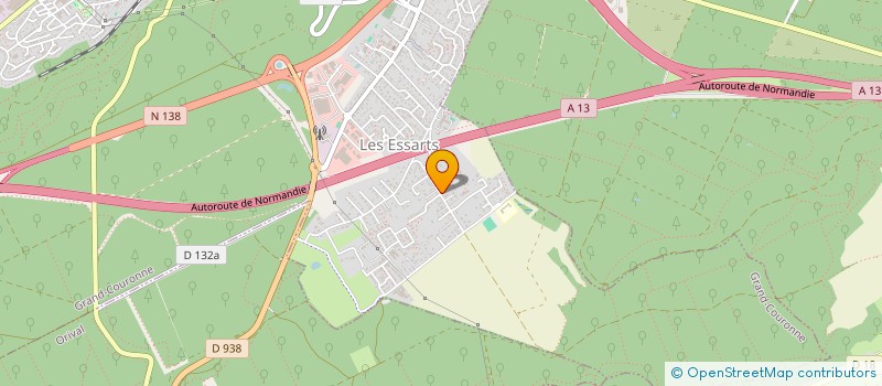 localisation de l'entreprise DC INVEST  GRAND-COURONNE