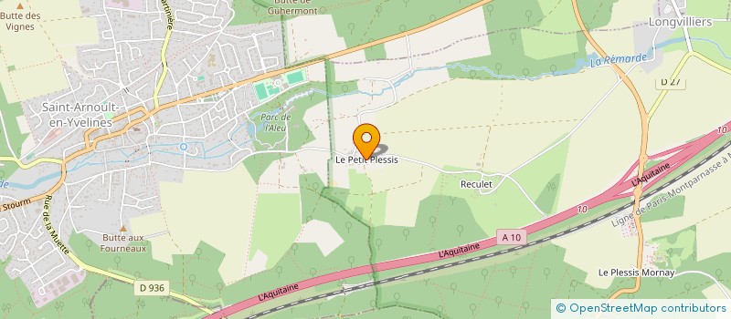 localisation de l'entreprise DC INVEST  LONGVILLIERS