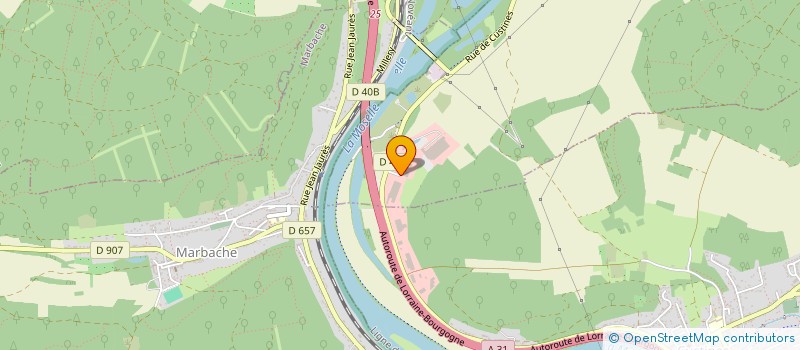 localisation de l'entreprise DC INVESTIMMO  MILLERY