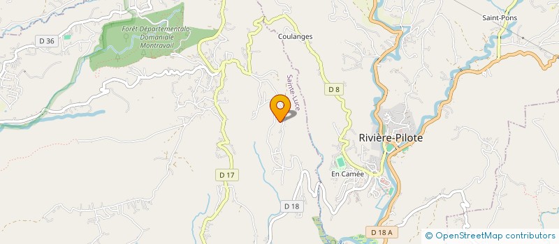 localisation de l'entreprise DC LOCATION  SAINTE-LUCE