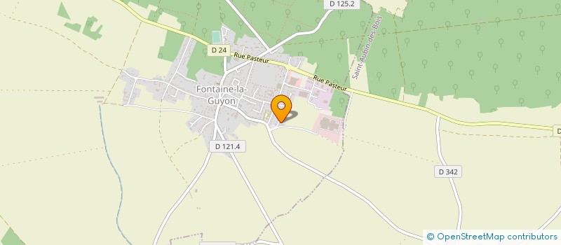 localisation de l'entreprise DC-MANAGEMENT à FONTAINE-LA-GUYON