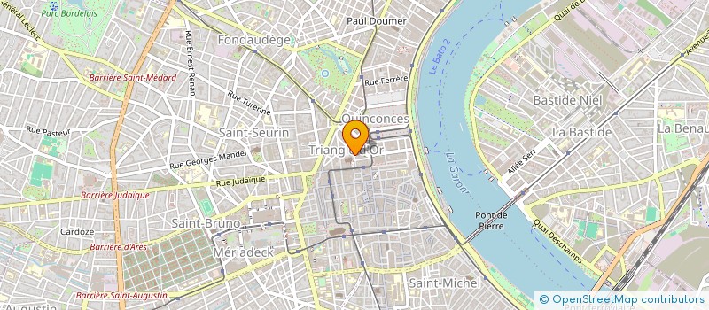 localisation de l'entreprise DC&MON  BORDEAUX