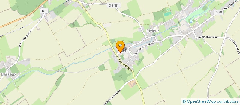 localisation de l'entreprise DC.MS  RIVIERE