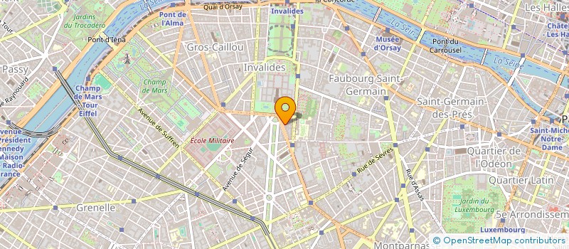 localisation de l'entreprise DC NOTAIRES  PARIS