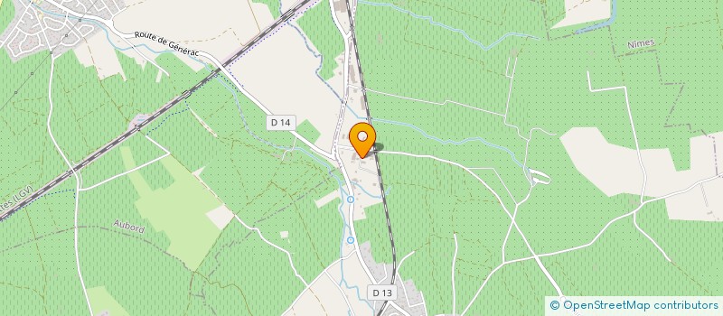 localisation de l'entreprise DC PERFORMANCE  GENERAC