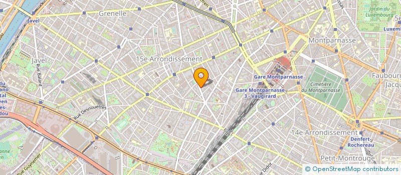 localisation de l'entreprise DC RECYCLING à PARIS