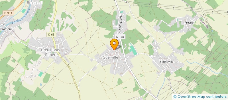 localisation de l'entreprise DC RENOV  VERT