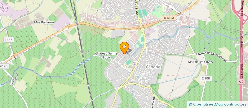 localisation de l'entreprise DC RENOVATION  CANOHES