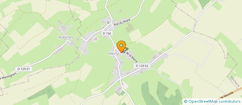 localisation de l'entreprise DC RENOVATION  HERLY