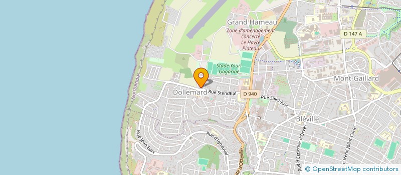 localisation de l'entreprise DC REPAIR 76 à LE HAVRE