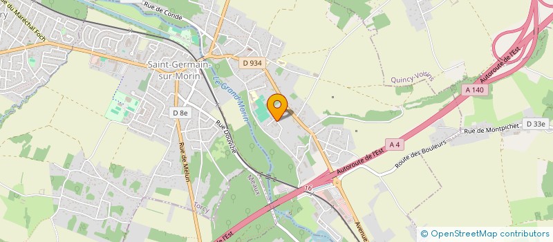 localisation de l'entreprise DC SERVICES à COUILLY-PONT-AUX-DAMES
