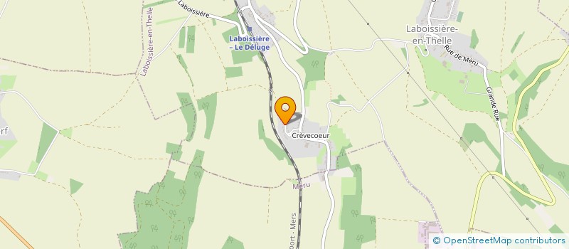 localisation de l'entreprise DC-TOOLS à LABOISSIERE-EN-THELLE