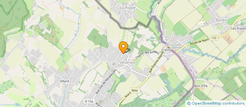 localisation de l'entreprise DCA  DIVONNE-LES-BAINS