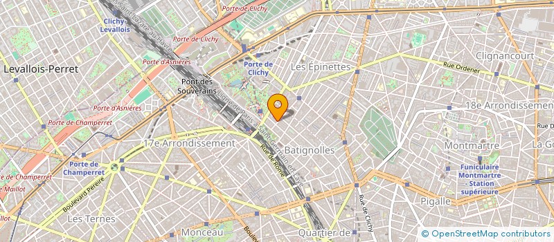 localisation de l'entreprise DCA GROUPE  PARIS