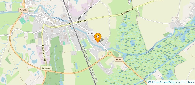 localisation de l'entreprise DCA LE RETOUR  RUE