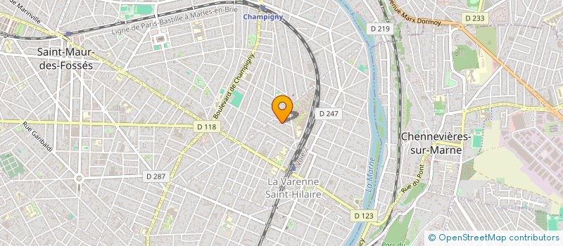 localisation de l'entreprise DCA LEENG à SAINT-MAUR-DES-FOSSES