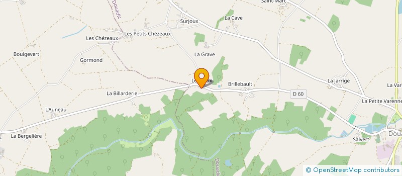 localisation de l'entreprise DCAH CONSEIL FORMATION  DOUADIC