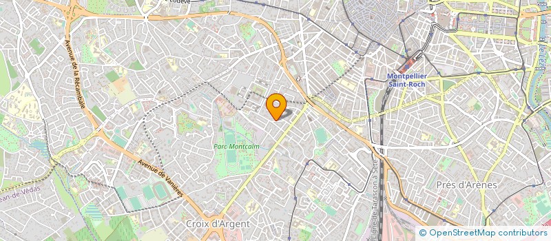 localisation de l'entreprise DCANGO à MONTPELLIER