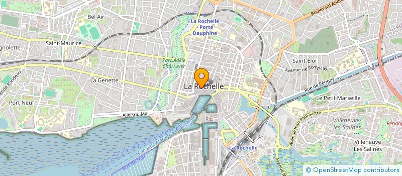 localisation de l'entreprise DCAT  LA ROCHELLE